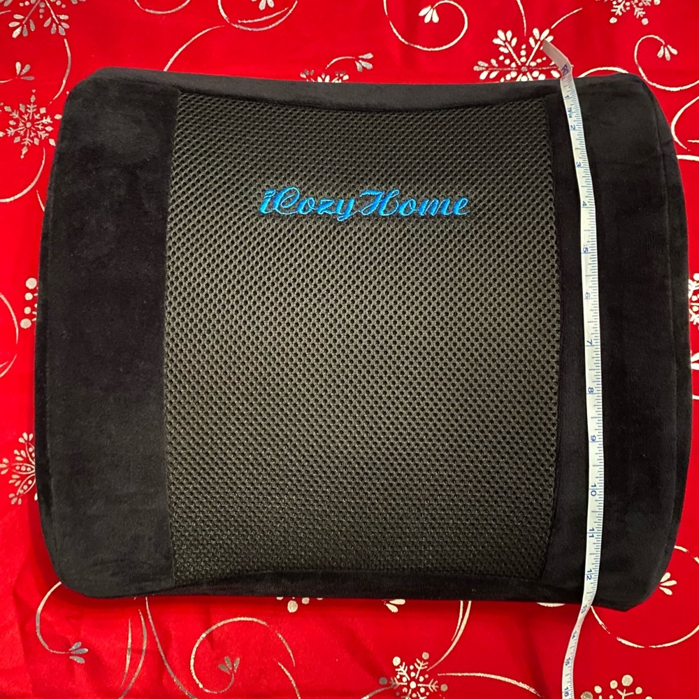 Coccyx Lumbar and Seat Cushion Set - Picture 11 of 12